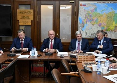 17 декабря состоялось завершающее в 2019 году заседание фракции КПРФ в Государственной Думе