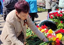Ефремовские коммунисты приняли активное участие в городских мероприятиях посвященных празднованию 80-летия Великой Победы Ефремовские коммунисты приняли активное участие в городских мероприятиях посвященных празднованию 80-летия Великой Победы
