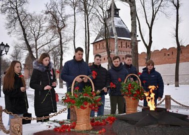 Помним и чтим чекистов, отдавших жизнь за Отечество