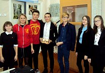 В Узловой комсомольцы ведут работу со школьниками