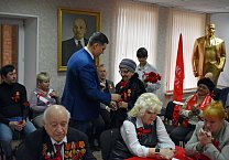 На круглом столе в Туле, посвященном годовщине Великого Октября, выступили Николай Арефьев и Сергей Удальцов