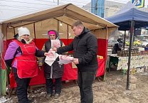 В Тульской области коммунисты продолжают агитационные рейды Народного референдума!