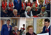 Тульские коммунисты отметили 105-летие Великого Октября автопробегом, возложениями и субботниками в районах области и круглым столом в Туле, на котором выступили Н.В. Арефьев и С. Удальцов Тульские коммунисты отметили 105-летие Великого Октября автопробегом, возложениями и субботниками в районах области и круглым столом в Туле, на котором выступили Н.В. Арефьев и С. Удальцов