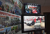 На круглом столе в Туле, посвященном годовщине Великого Октября, выступили Николай Арефьев и Сергей Удальцов