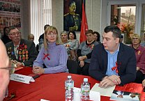 На круглом столе в Туле, посвященном годовщине Великого Октября, выступили Николай Арефьев и Сергей Удальцов