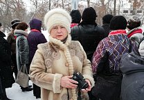 Возложение цветов к памятнику В.И. Ленину в Ефремове Возложение цветов к памятнику В.И. Ленину в Ефремове