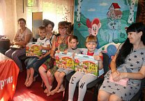 Подарки от туляков маленьким жителям Донбасса