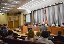 Алексей Лебедев выступил против пенсионной реформы на заседании Тульской областной думы
