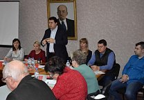 Олег Лебедев на Пленуме обкома призвал всемерно поддержать кандидатуру Павла Грудинина