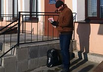 Ефремов за Грудинина! Ефремов за Грудинина!