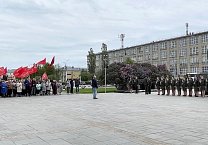 Город-герой Тула принял эстафету «Наша Великая Победа» Город-герой Тула принял эстафету «Наша Великая Победа»
