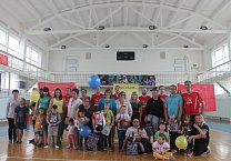 Спортивный праздник для особенных детей