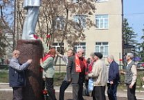 В Ефремове почтили память В.И.Ленина