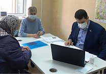 Алексей Лебедев провел прием граждан