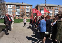 Первомай в Богородицке