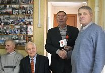 Ветераны Венева награждены почетным орденом