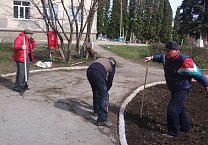 Субботник в Ефремове Субботник в Ефремове