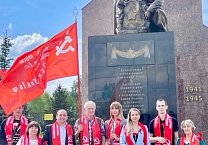 Тульские коммунисты провели мероприятия в честь Великой Победы Тульские коммунисты провели мероприятия в честь Великой Победы