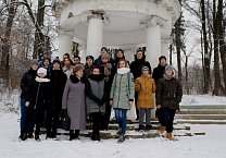 Ребята из Кимовска посетили Горки Ленинские Ребята из Кимовска посетили Горки Ленинские