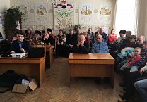 В Кимовске прошла встреча с избирателями 