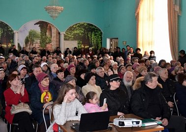 Депутат-коммунист Алексей Лебедев провел встречу с жителями Пролетарского округа Тулы