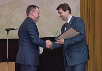 Олег Лебедев на Дне эколога в Администрации Президента вручил награды за вклад в сохранение природы