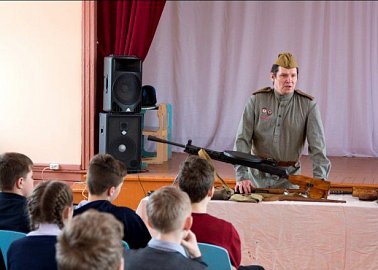В Тульской области прошли мероприятия  в честь 100-летия образования Красной Армии