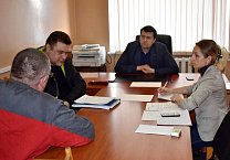 Олег Лебедев и Татьяна Косарева провели прием в Туле