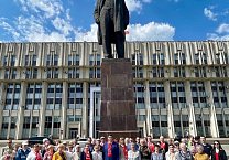 Тульские коммунисты достойно отметили день рождения В.И. Ленина