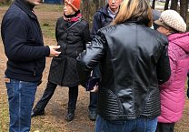 В Алексине депутаты-коммунисты организовали народный сход против вырубки соснового бора В Алексине депутаты-коммунисты организовали народный сход против вырубки соснового бора