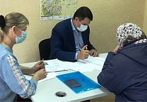 Алексей Лебедев провел прием граждан