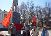 Киреевские коммунисты отметили Первомай