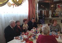 Заокский райком КПРФ поздравляет с 95-летним юбилеем ветерана партии Марию Михайловну Кузьмину 