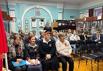 Богородицкие коммунисты в рамках Всероссийской акции «Знамя Победы», провели встречу в ДДТЮ города Богородицка Богородицкие коммунисты в рамках Всероссийской акции «Знамя Победы», провели встречу в ДДТЮ города Богородицка