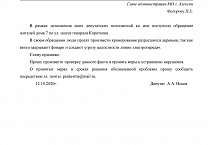 По запросу депутата-коммуниста кронировали деревья в Алексине По запросу депутата-коммуниста кронировали деревья в Алексине