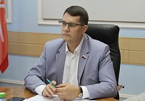 Алексей Лебедев провел очередное заседание Комитета по местному самоуправлению Тульской областной Думы. Среди одобренных законопроектов - меры дополнительной поддержки участников СВО Алексей Лебедев провел очередное заседание Комитета по местному самоуправлению Тульской областной Думы. Среди одобренных законопроектов - меры дополнительной поддержки участников СВО