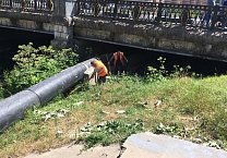 Коммунисты добились ликвидации несанкционированной свалки на набережной в центре Тулы