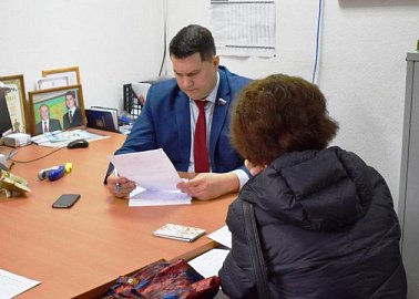 Алексей Лебедев провёл очередной приём избирателей