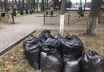 Тульские коммунисты отметили День Комсомола субботниками на местах памяти героев-комсомольцев