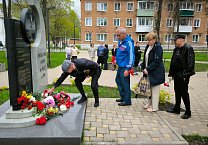 Кимовские коммунисты почтили память жертв чернобыльской катастрофы Кимовские коммунисты почтили память жертв чернобыльской катастрофы
