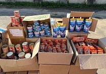 117-й пошел. Тульский обком КПРФ отправил очередной гуманитарный груз в зону СВО. (Фоторепортаж) 117-й пошел. Тульский обком КПРФ отправил очередной гуманитарный груз в зону СВО. (Фоторепортаж)