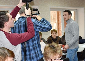  Тульский штаб Павла Грудинина провел пресс-конференцию