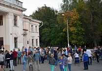 В Болохово прошел митинг против антинародной пенсионной «реформы»