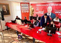 В Тульской области идет контроль за ходом голосования В Тульской области идет контроль за ходом голосования