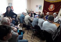 Коммунисты Новомосковска провели вечер Пушкинской поэзии Коммунисты Новомосковска провели вечер Пушкинской поэзии