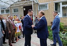 Геннадий Зюганов: Тульские оружейники работают в три смены под лозунгом «Все для Победы!» Тульскую область посетил Председатель ЦК КПРФ Г.А. Зюганов