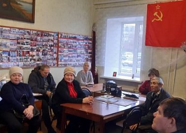 Ефремовский ГК КПРФ проводит творческие встречи в рамках 100-летия образования СССР
