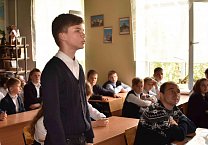Тульский обком КПРФ организовал для кимовских школьников телемост со знаменитым полярником Виктором Боярским
