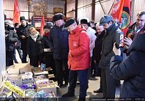 Тульский обком отправил гуманитарный груз детям Донбасса и Луганщины Тульский обком отправил гуманитарный груз детям Донбасса и Луганщины