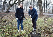 Экологическая акция КПРФ Экологическая акция КПРФ